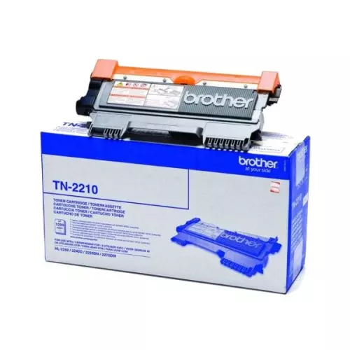 obrázek produktu Brother toner TN-2210 pro HL-22x0, black, 1200 str., 5% - originální