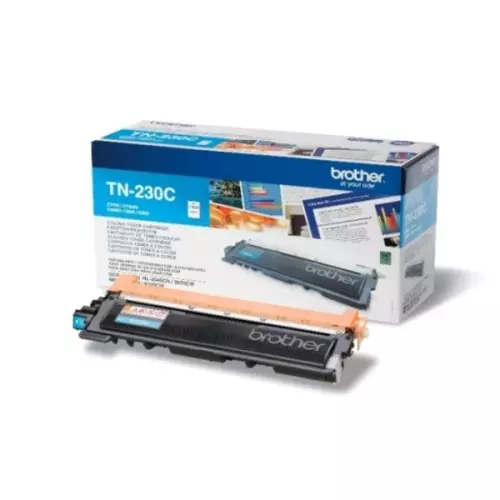 obrázek produktu Brother toner TN-230C, cyan (1.400 stran) - originální