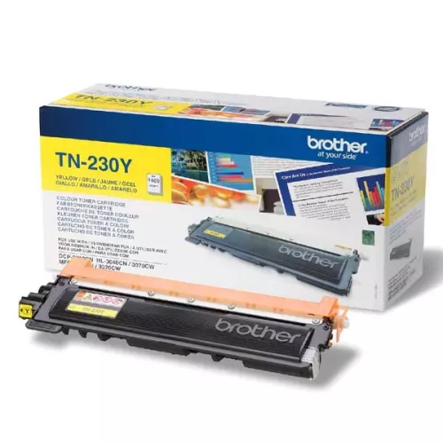 obrázek produktu Brother toner TN-230Y, yellow (1.400 stran) - originální