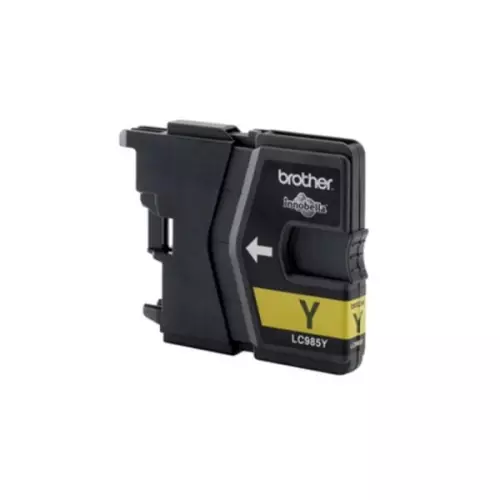 obrázek produktu Brother inkoust LC-985Y (inkoust žlutý, 260 str.@ 5%, draft) - originální - žlutá/yellow