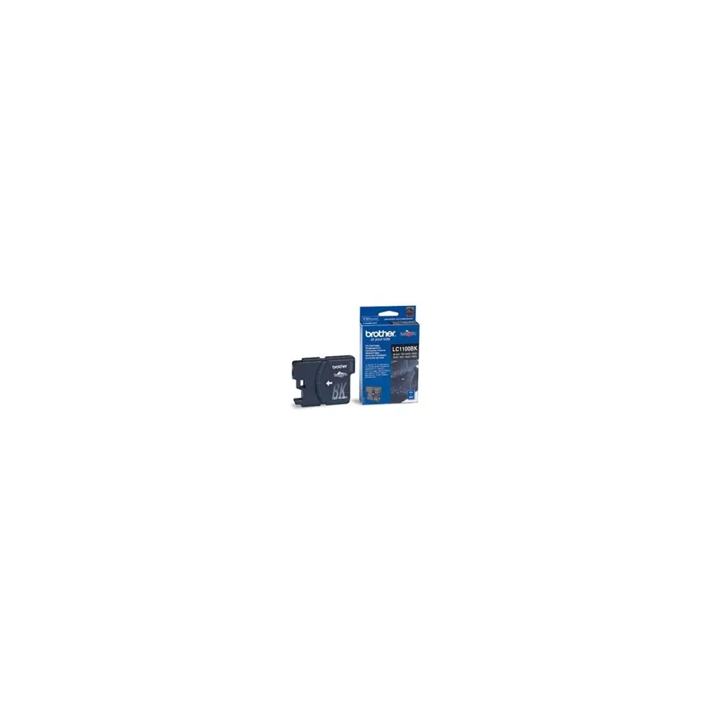 Obrázek produktu Brother inkoust LC-1100Bk black (450 stran) - originální - černá/black