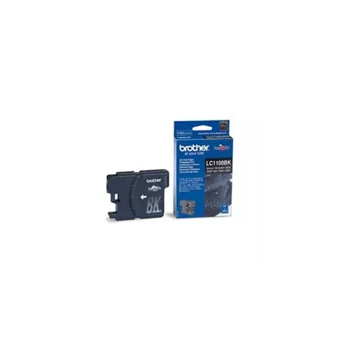 obrázek produktu Brother inkoust LC-1100Bk black (450 stran) - originální - černá/black