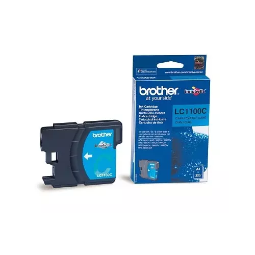 obrázek produktu Brother inkoust LC-1100C cyan (325 stran) - originální - azurová/cyan