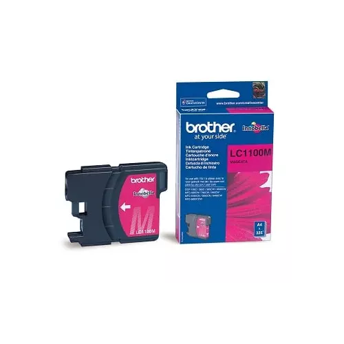 obrázek produktu Brother inkoust LC-1100M magenta (325 stran) - originální - purpurová/magenta