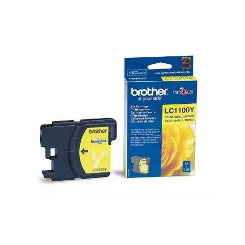 obrázek produktu Brother inkoust LC-1100Y yellow (325 stran) - originální - žlutá/yellow