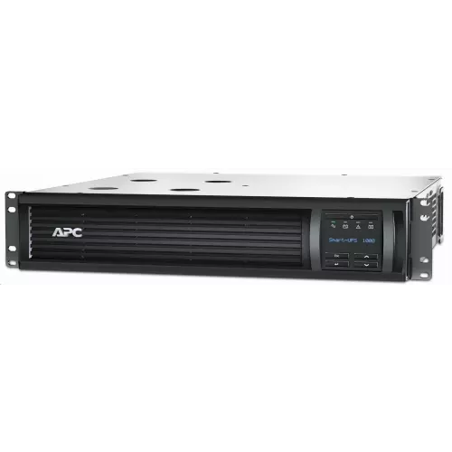 obrázek produktu APC Smart-UPS 1500 VA LCD RM 2U 230 V se SmartConnect do stojanu - černá