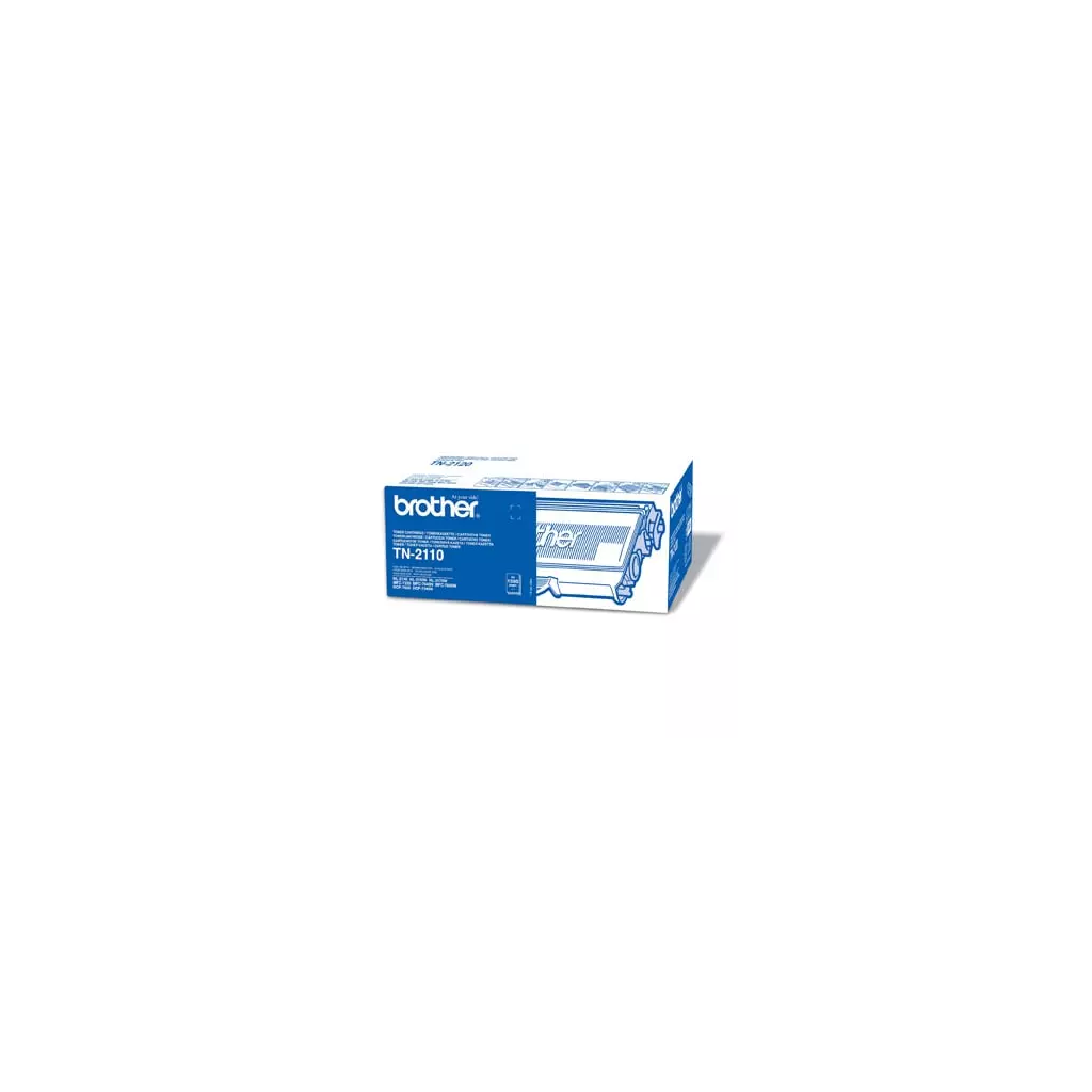 Obrázek produktu Brother toner TN-2110 pro HL-21x0,DCP-7030/7045,MFC-7320/7440/7840, black (1.500 stran) - originální