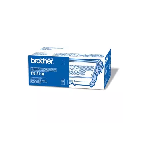 obrázek produktu Brother toner TN-2110 pro HL-21x0,DCP-7030/7045,MFC-7320/7440/7840, black (1.500 stran) - originální