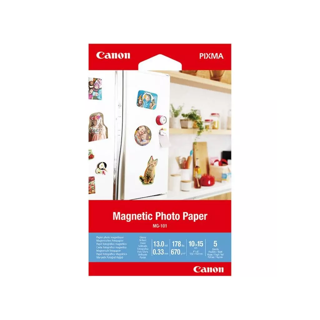 Obrázek produktu Canon MG-101 10x15cm, 5 listů