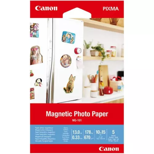 obrázek produktu Canon MG-101 10x15cm, 5 listů