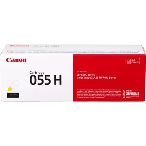 obrázek produktu Canon 055 H Yellow