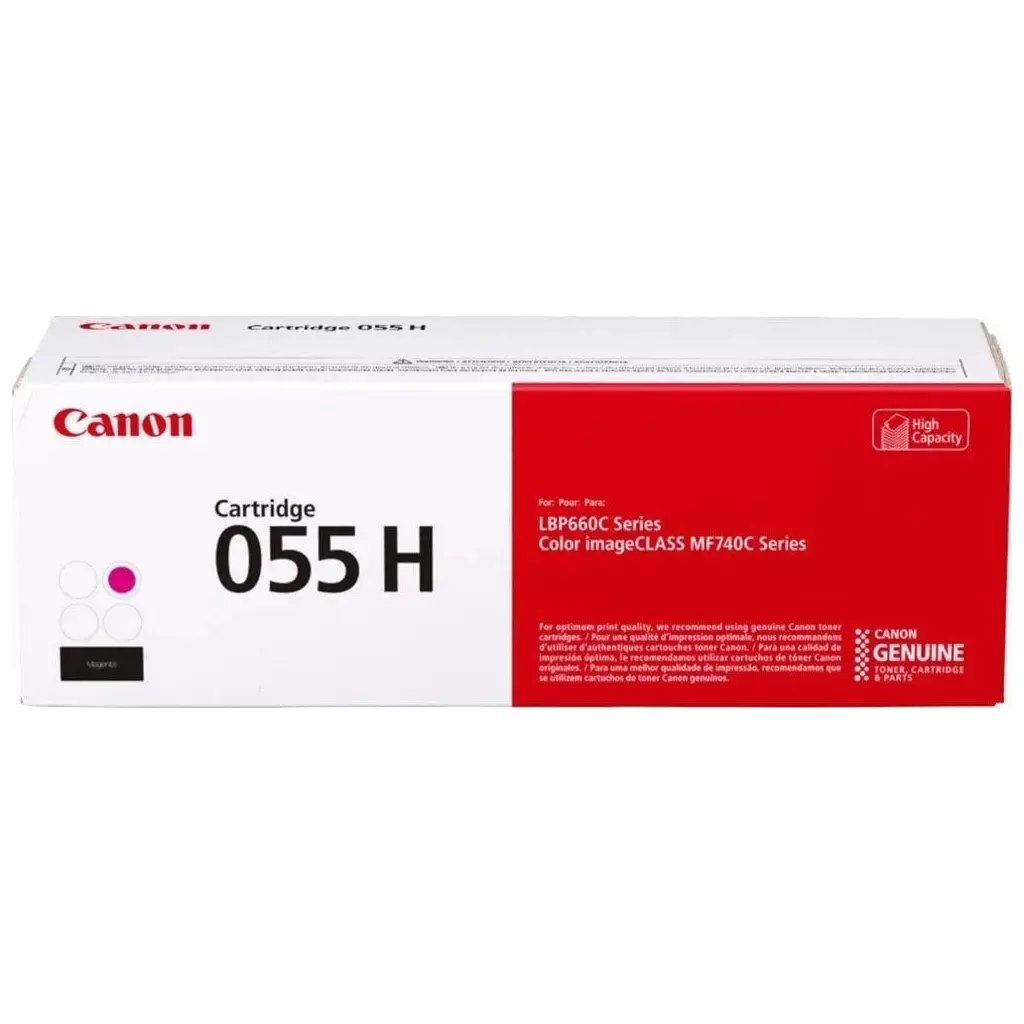 Obrázek produktu Canon 055 H Magenta