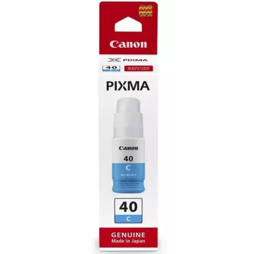obrázek produktu CANON GI-40, azurová - azurová/cyan