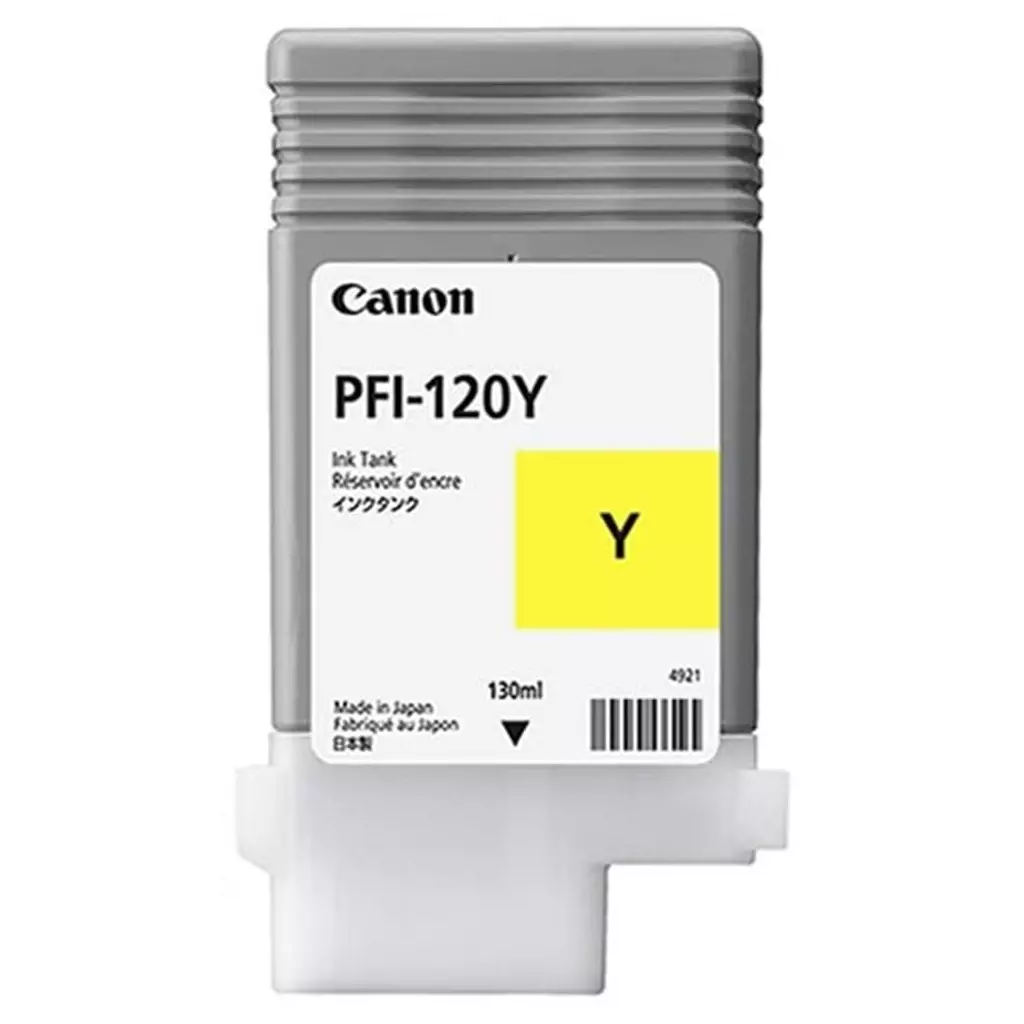Obrázek produktu Canon PFI-120Y - žlutá/yellow