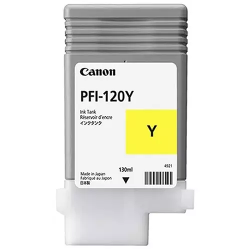 obrázek produktu Canon PFI-120Y - žlutá/yellow