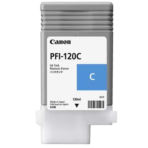 obrázek produktu Canon PFI-120C - azurová/cyan