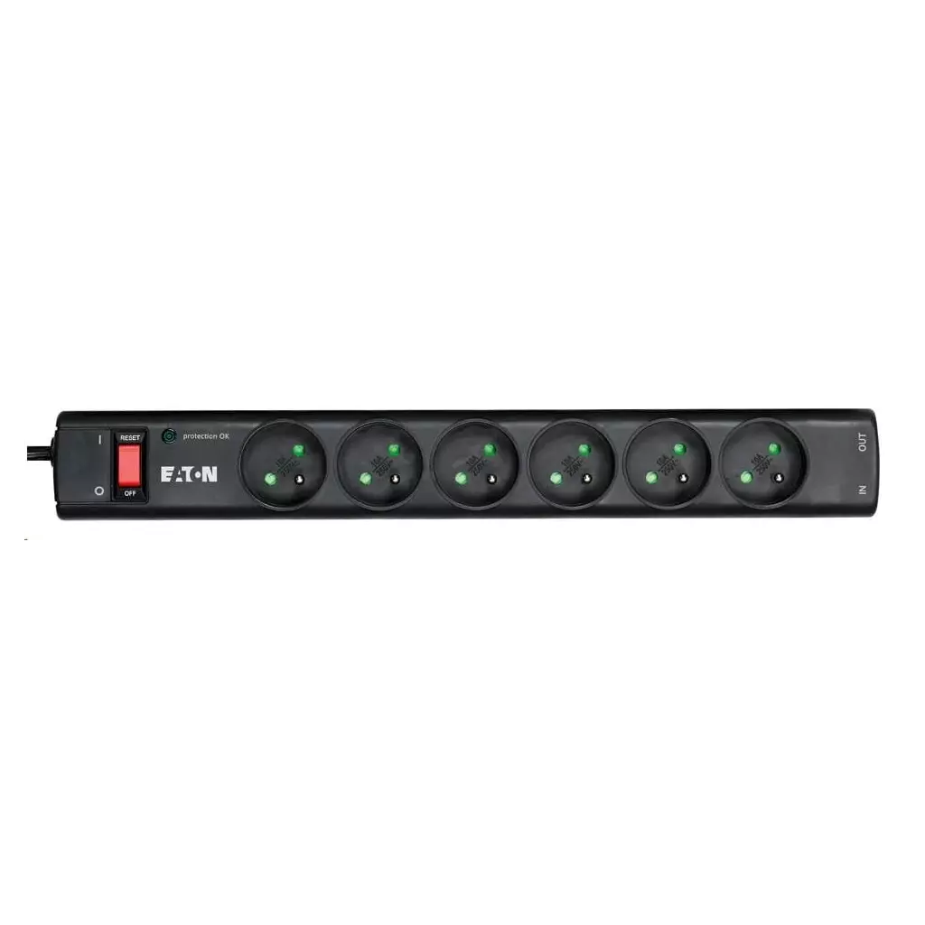 Obrázek produktu EATON Protection Strip 6 Tel FR (PS6TF)