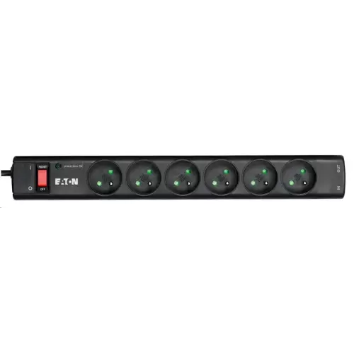 obrázek produktu EATON Protection Strip 6 Tel FR (PS6TF)