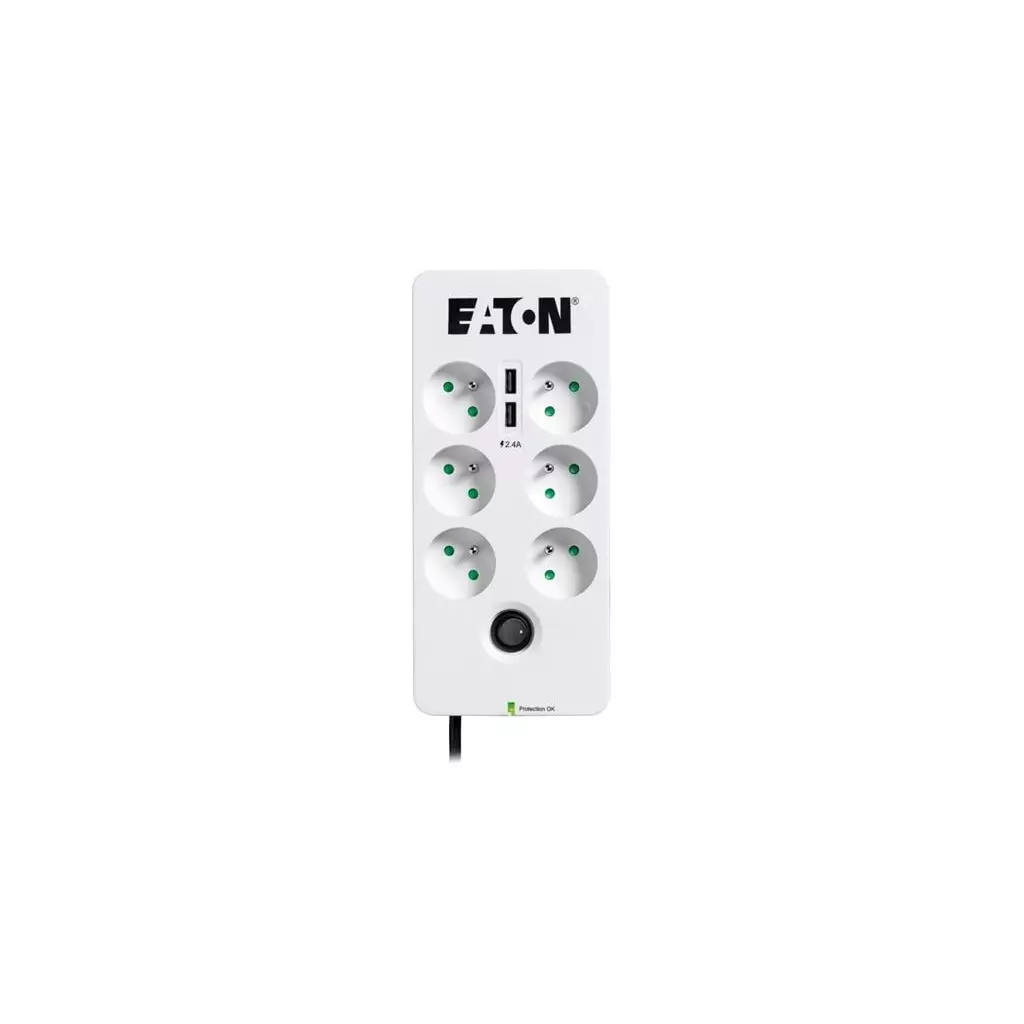 Obrázek produktu EATON Protection Box 6 USB FR (PB6UF)