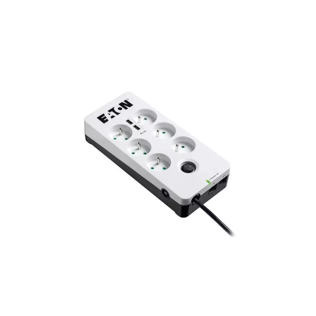 Obrázek produktu EATON Protection Box 6 Tel USB FR (PB6TUF)