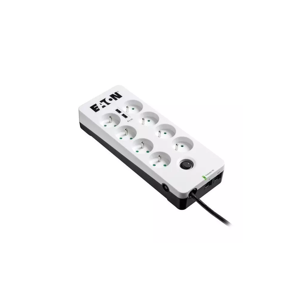 Obrázek produktu EATON Protection Box 8 Tel USB FR (PB8TUF)