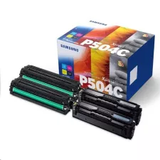 obrázek produktu SAMSUNG toner CLT-P504C MultiPack - originální