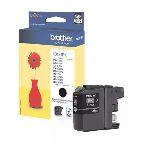 obrázek produktu Brother LC-121BK, černá - černá/black