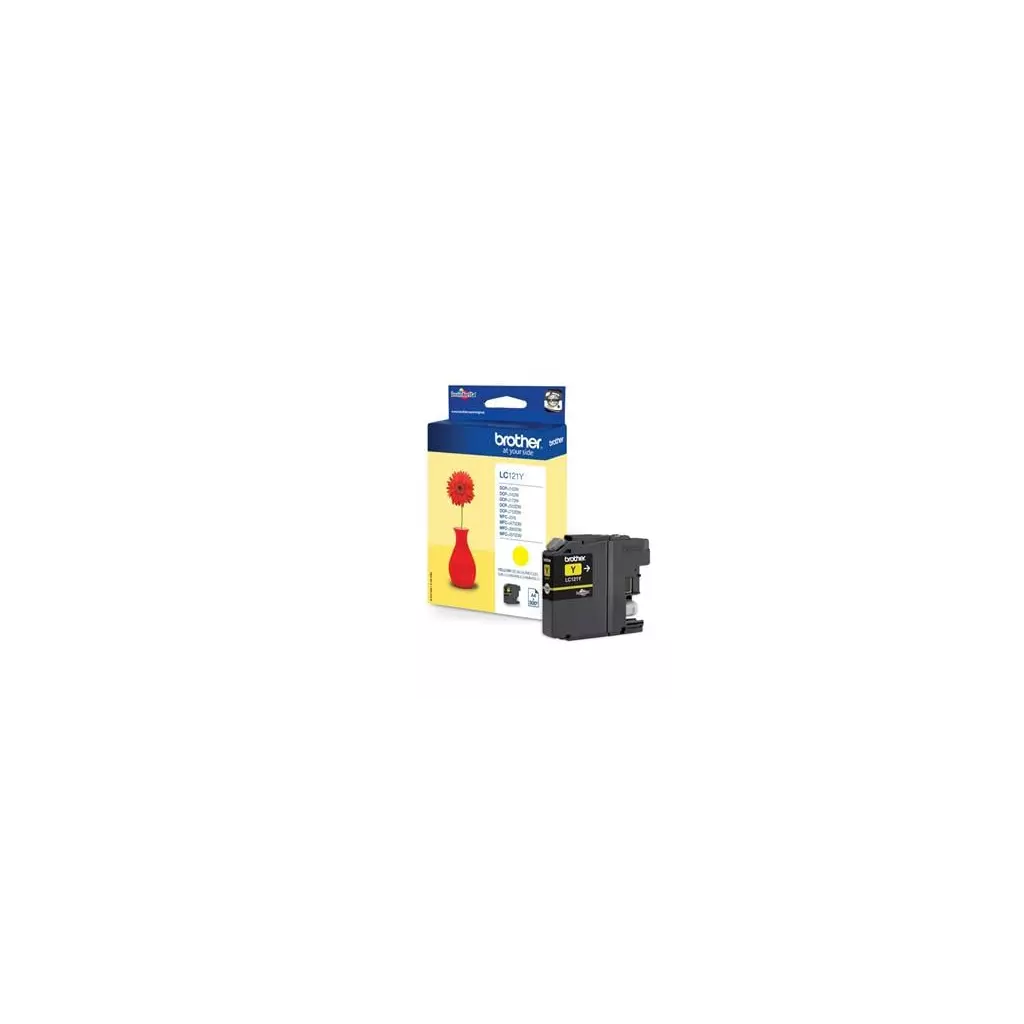 Obrázek produktu Brother LC-121Y, žlutá - žlutá/yellow
