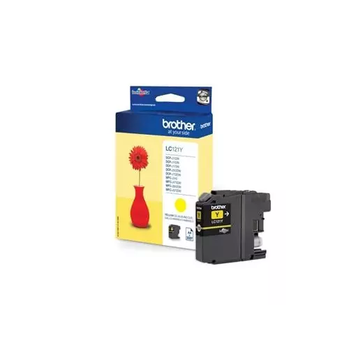 obrázek produktu Brother LC-121Y, žlutá - žlutá/yellow