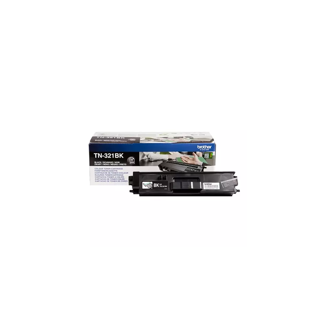 Obrázek produktu Brother toner TN-321BK, černý (2 500 stran) - originální