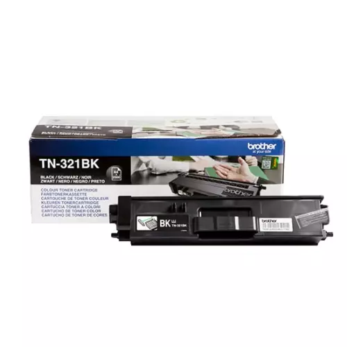 obrázek produktu Brother toner TN-321BK, černý (2 500 stran) - originální