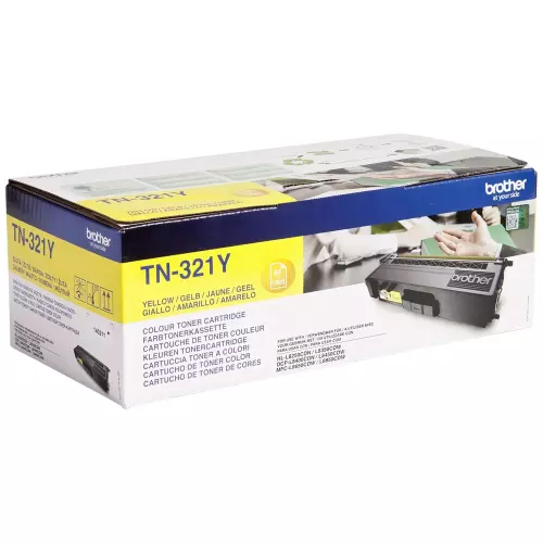 obrázek produktu Brother toner TN-321Y, yellow (1 500 stran) - originální