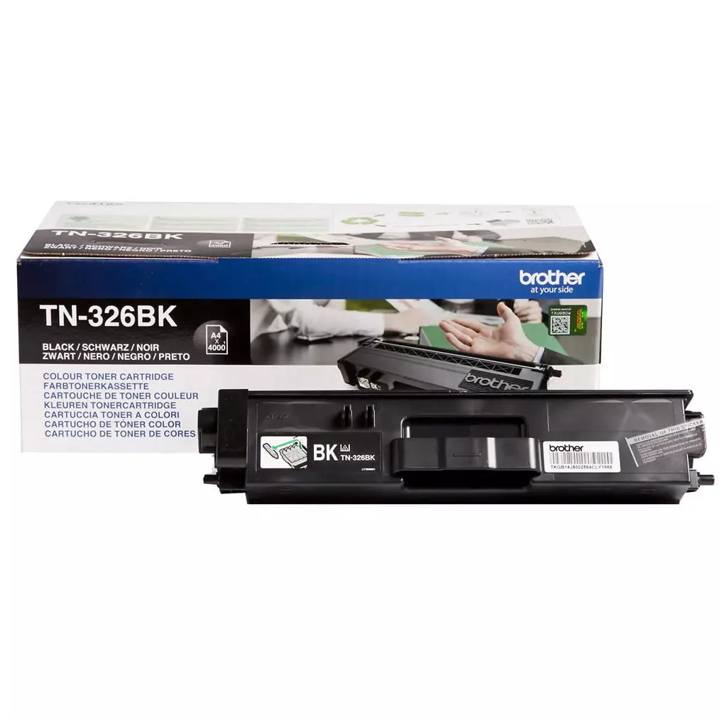 Obrázek produktu Brother toner TN-326BK, černý - originální