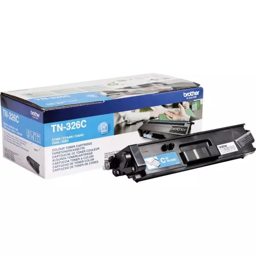 obrázek produktu Brother toner TN-326C, cyan - originální