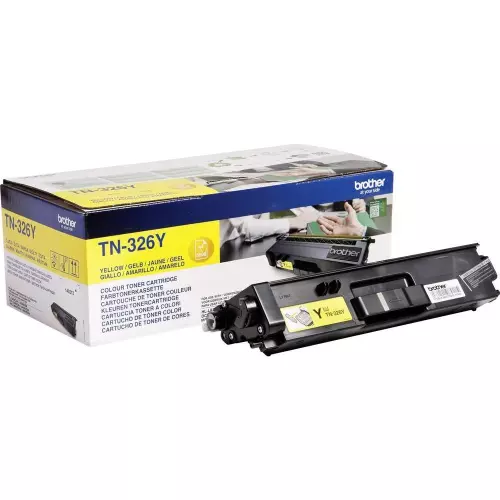 obrázek produktu Brother toner TN-326Y, yellow - originální