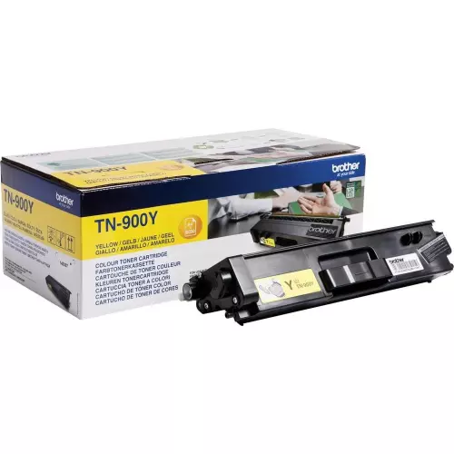 obrázek produktu Brother toner TN-900Y, yellow - originální
