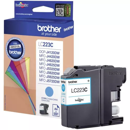 obrázek produktu Brother LC-223C - originální - azurová/cyan