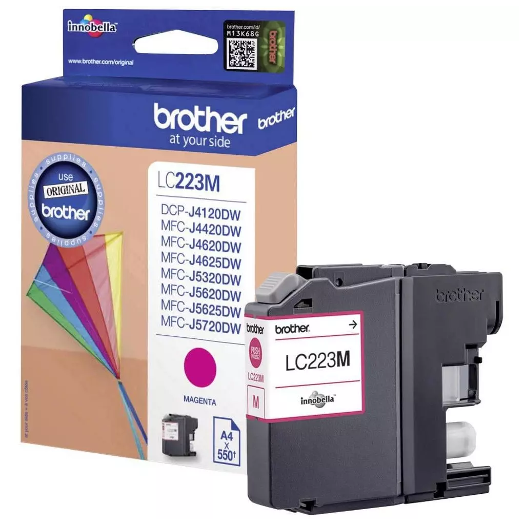 Obrázek produktu Brother LC-223M - originální - purpurová/magenta