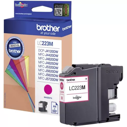 obrázek produktu Brother LC-223M - originální - purpurová/magenta