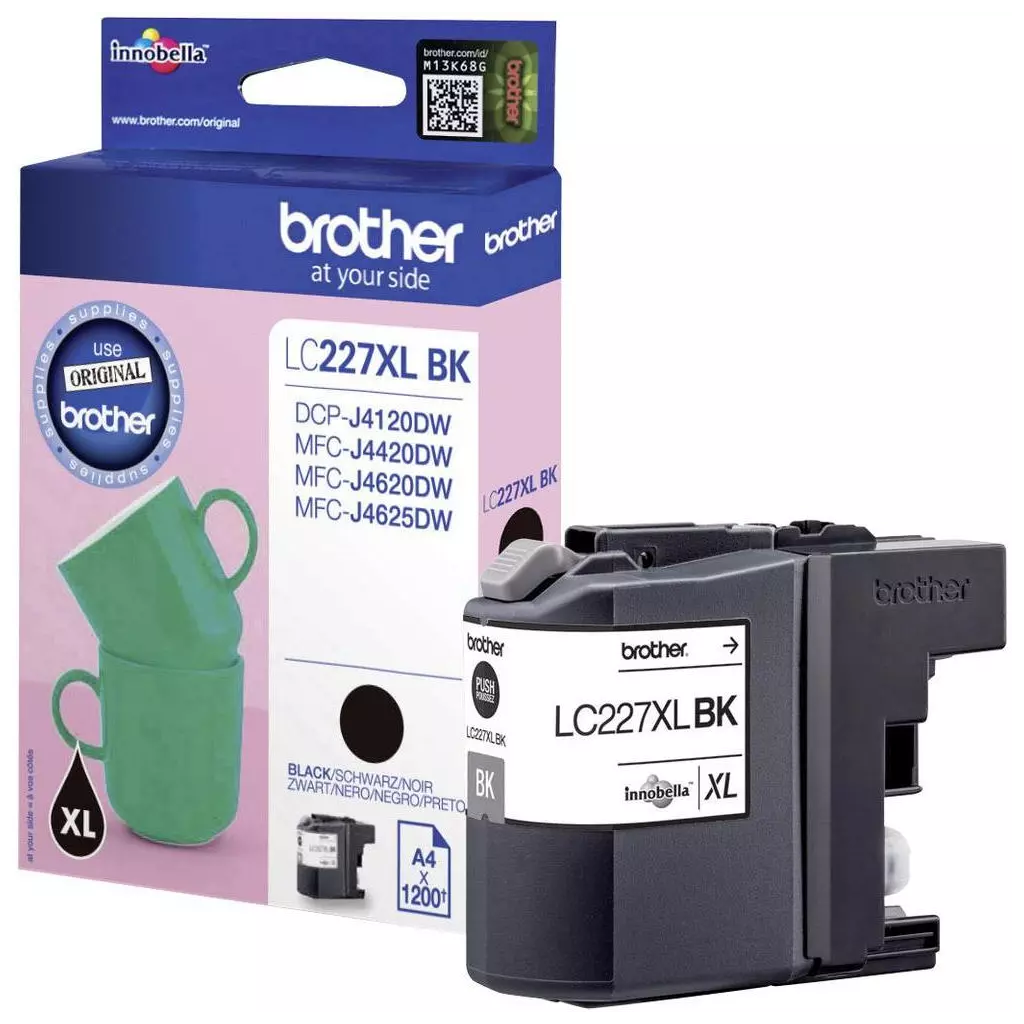 Obrázek produktu Brother LC-227XLBK - originální - černá/black