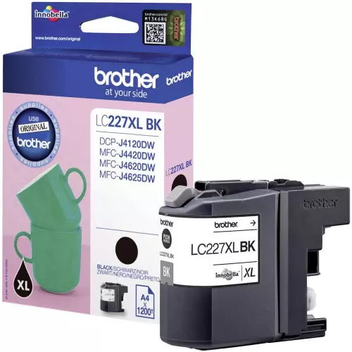 obrázek produktu Brother LC-227XLBK - originální - černá/black