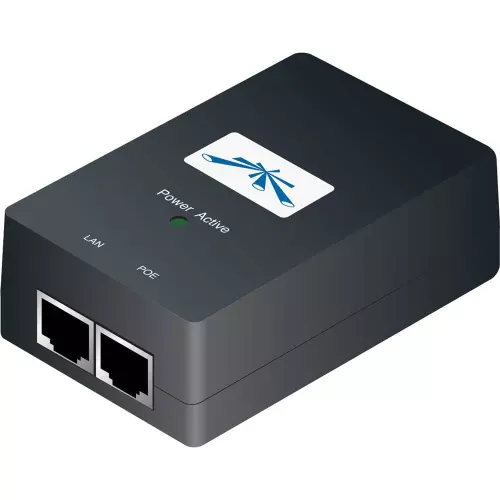 obrázek produktu Ubiquiti POE-48, 48V, 0,5A, 24W, vč. napájecího kabelu
