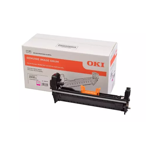 obrázek produktu OKI 46484106 - originální - červená