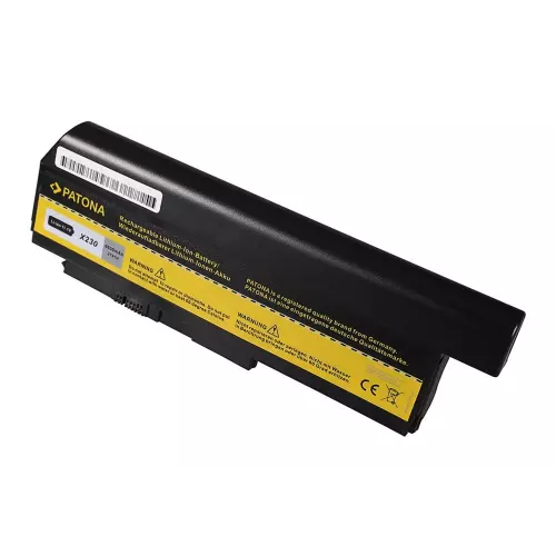 obrázek produktu Patona PT2791 - LENOVO ThinkPad X230/X220 6600mAh Li-Ion 10,8V - černá
