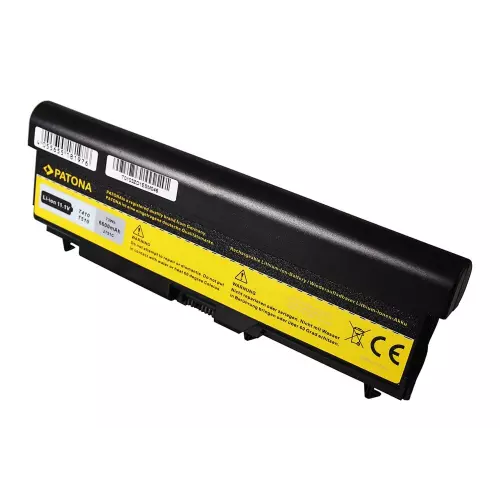 obrázek produktu Patona PT2751 - Lenovo ThinkPad E40 E50 6600mAh 11,1V - černá
