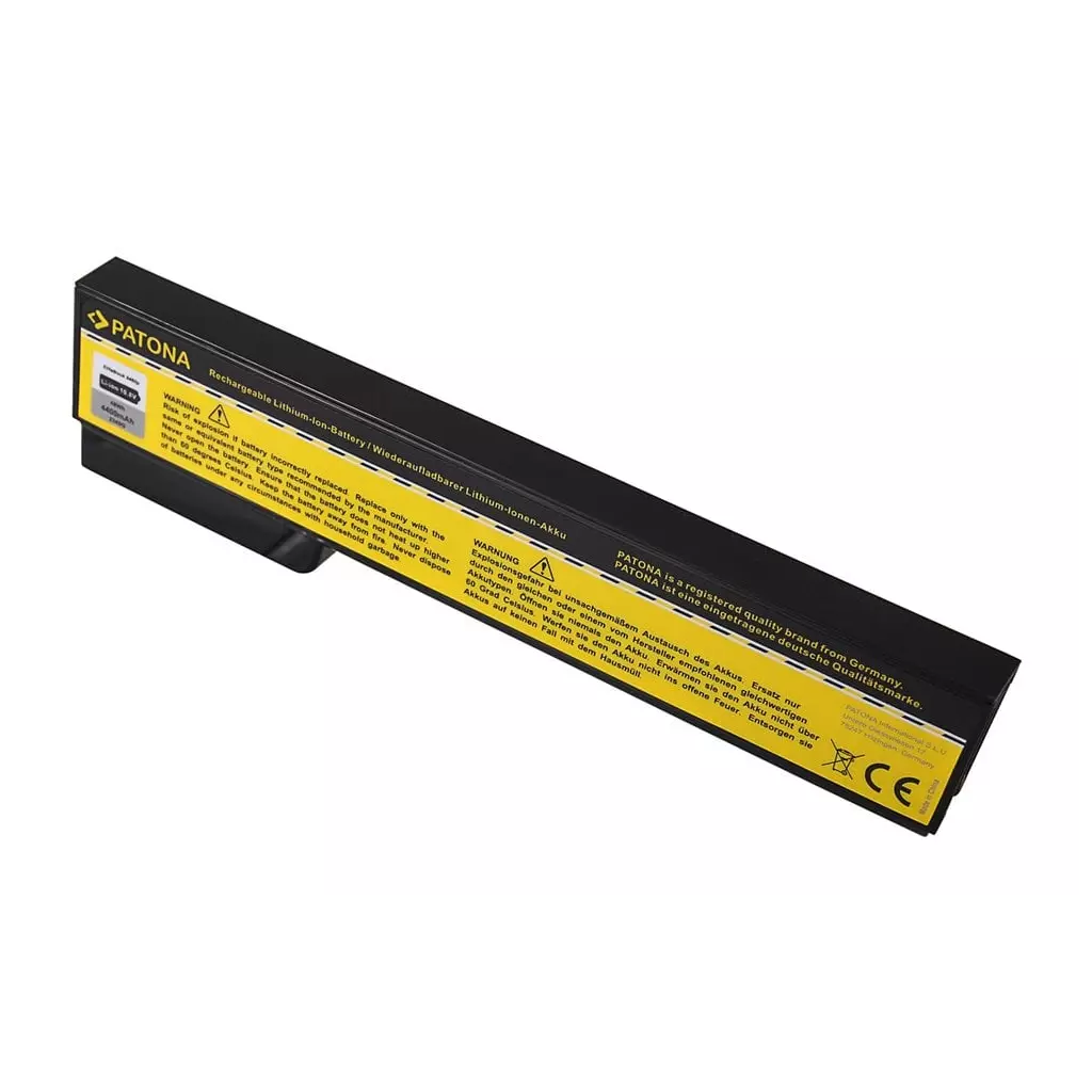 Obrázek produktu Patona PT2345 - HP ProBook 8460p 4400mAh Li-Ion 10,8V - černá