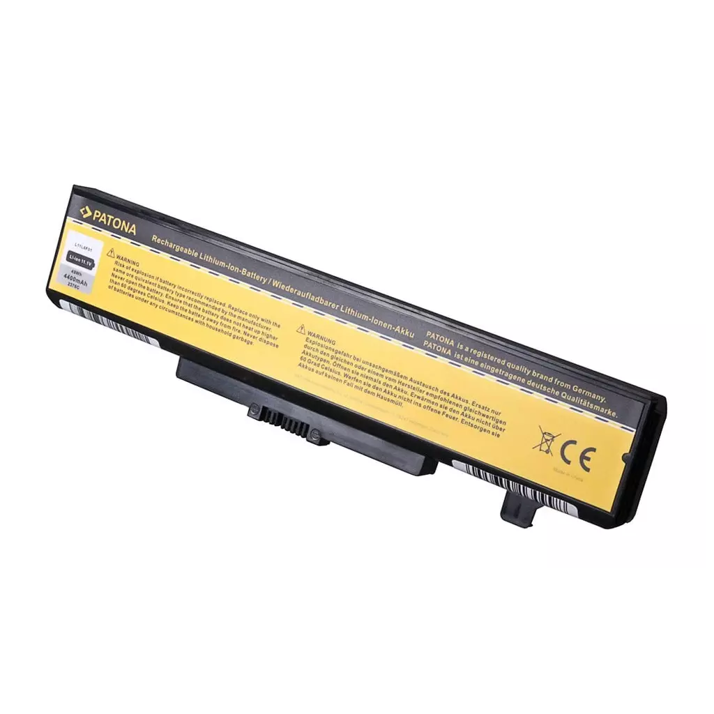Obrázek produktu Patona PT2376 - Lenovo B590 4400mAh Li-Ion 11,1V B480,E430 - černá