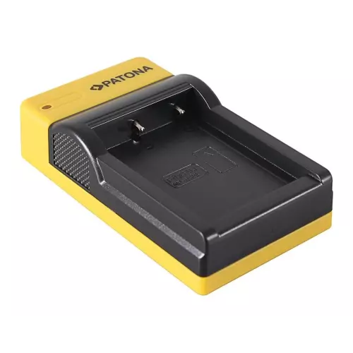 obrázek produktu Patona nabíječka pro Foto Panasonic DMW-BLG10E, slim, USB