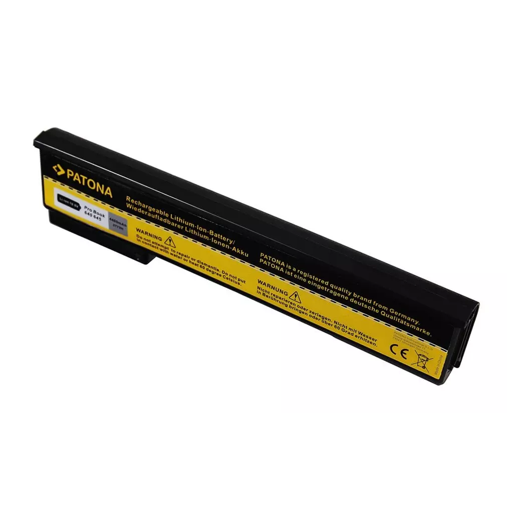 Obrázek produktu Patona PT2773 - HP ProBook 640/650 4400mAh Li-lon 10,8V CA06XL - černá