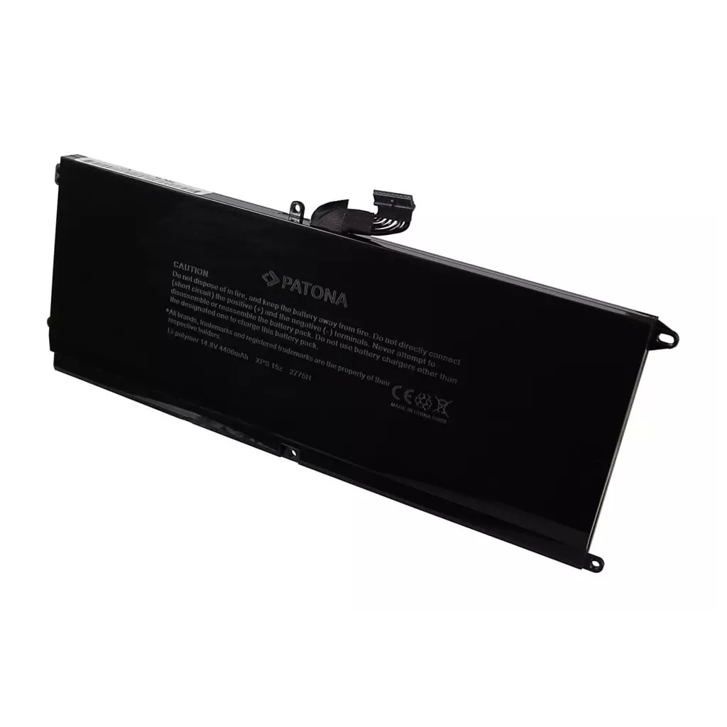 Obrázek produktu Patona PT2775 - Dell XPS 15z 4400mAh Li-Pol 14,8V - černá